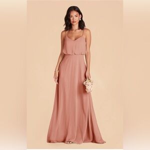 Birdy Grey Gwennie chiffon bridesmaid dress Size M